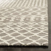 Safavieh Blossom 110 Dark Grey/Ivory Area Rug Detail