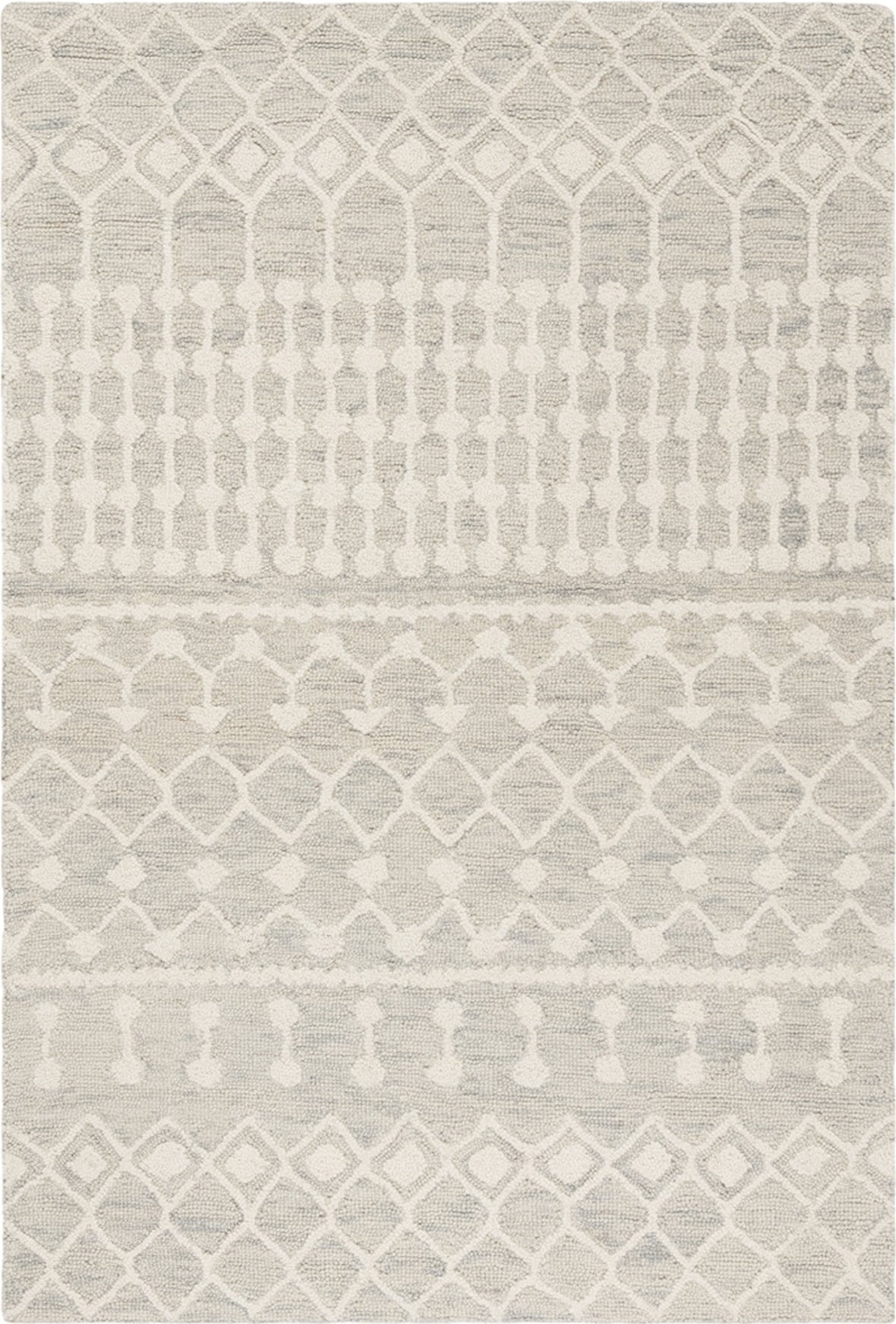 Safavieh Blossom 110 Silver/Ivory Area Rug main image