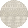 Safavieh Blossom 110 Silver/Ivory Area Rug Round