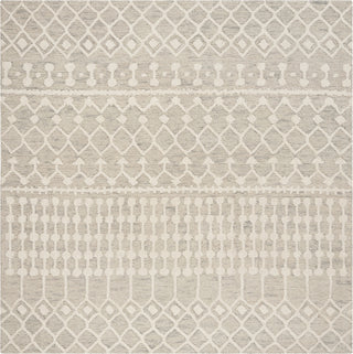 Safavieh Blossom 110 Silver/Ivory Area Rug Square