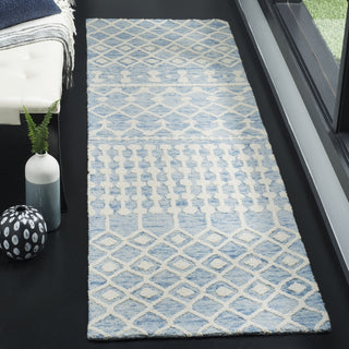 Safavieh Blossom 110 Blue/Ivory Area Rug Room Scene