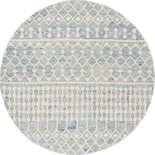 Safavieh Blossom 110 Blue/Ivory Area Rug Round