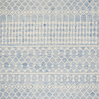 Safavieh Blossom 110 Blue/Ivory Area Rug Square