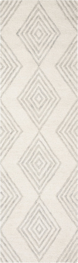 Safavieh Blossom 111 Ivory/Silver Area Rug Runner