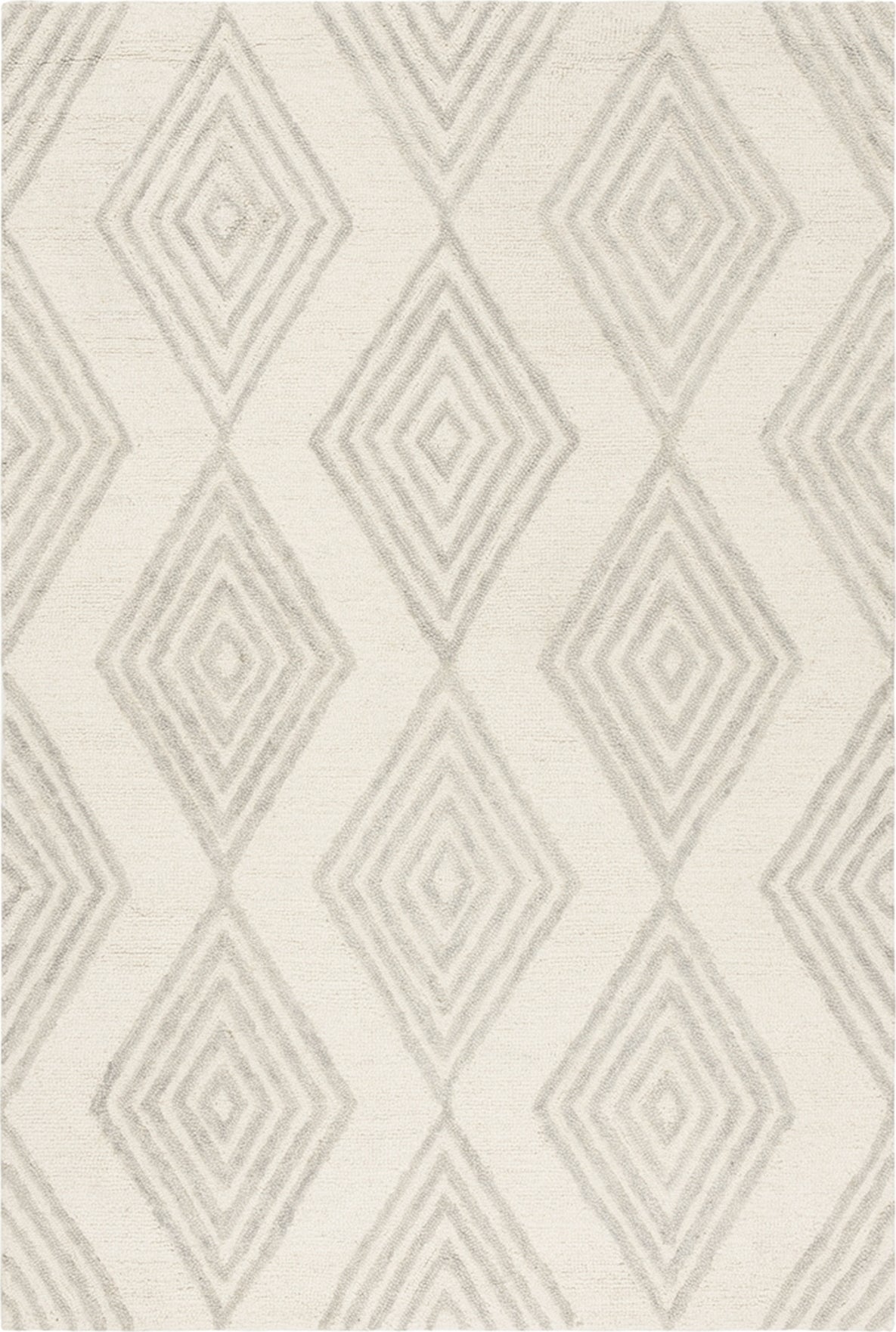 Safavieh Blossom 111 Ivory/Silver Area Rug main image