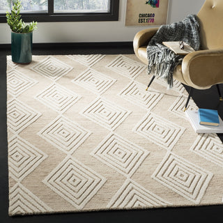 Safavieh Blossom 111 Beige/Ivory Area Rug Room Scene Feature