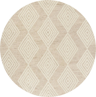 Safavieh Blossom 111 Beige/Ivory Area Rug Round