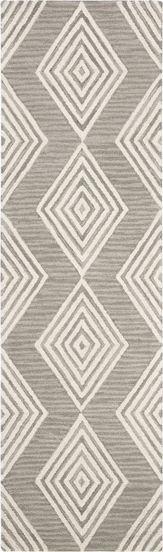 Safavieh Blossom 111 Dark Grey/Ivory Area Rug Runner