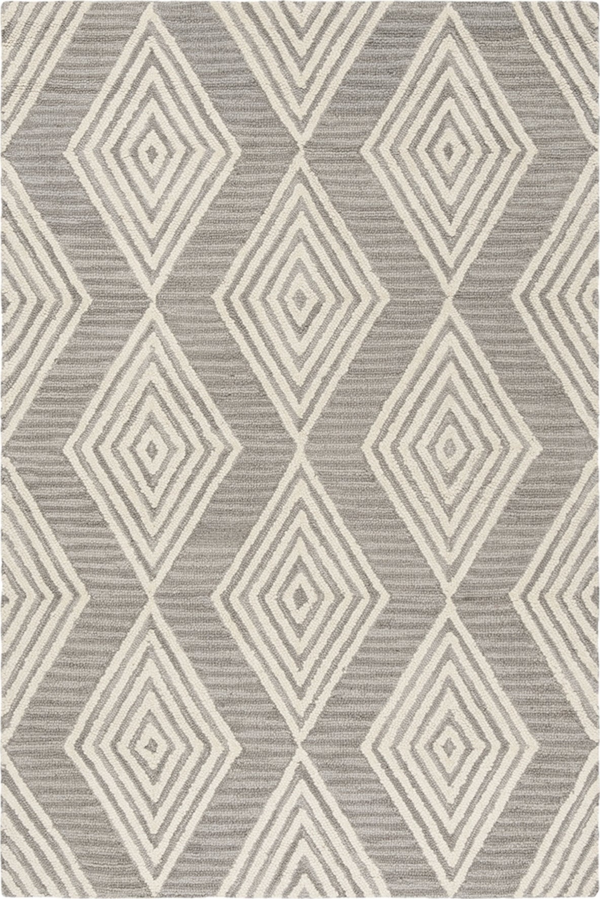 Safavieh Blossom 111 Dark Grey/Ivory Area Rug main image