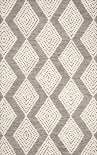 Safavieh Blossom 111 Dark Grey/Ivory Area Rug Main