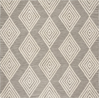 Safavieh Blossom 111 Dark Grey/Ivory Area Rug Square