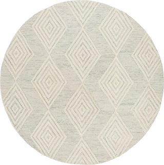 Safavieh Blossom 111 Silver/Ivory Area Rug Round