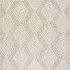 Safavieh Blossom 111 Silver/Ivory Area Rug Square