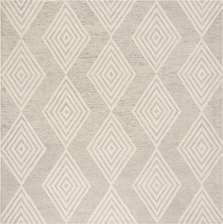 Safavieh Blossom 111 Silver/Ivory Area Rug Square