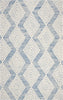 Safavieh Blossom 111 Blue/Ivory Area Rug main image
