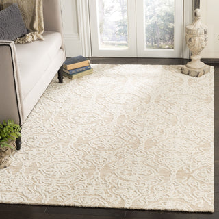 Safavieh Blossom 112 Beige/Ivory Area Rug Room Scene Feature