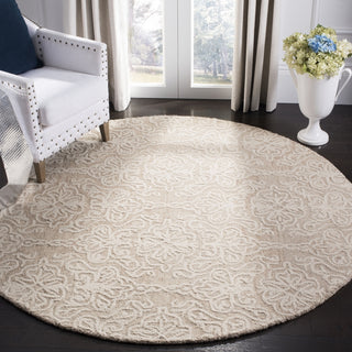 Safavieh Blossom 112 Beige/Ivory Area Rug Room Scene