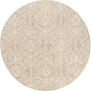Safavieh Blossom 112 Beige/Ivory Area Rug Round