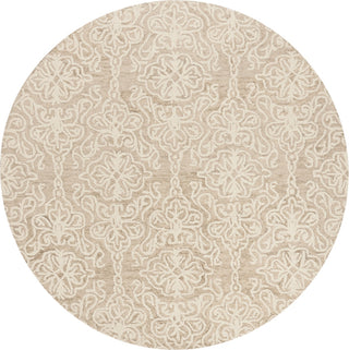 Safavieh Blossom 112 Beige/Ivory Area Rug Round