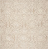 Safavieh Blossom 112 Beige/Ivory Area Rug Square