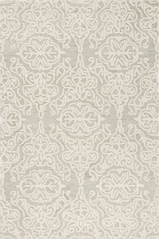 Safavieh Blossom 112 Silver/Ivory Area Rug main image