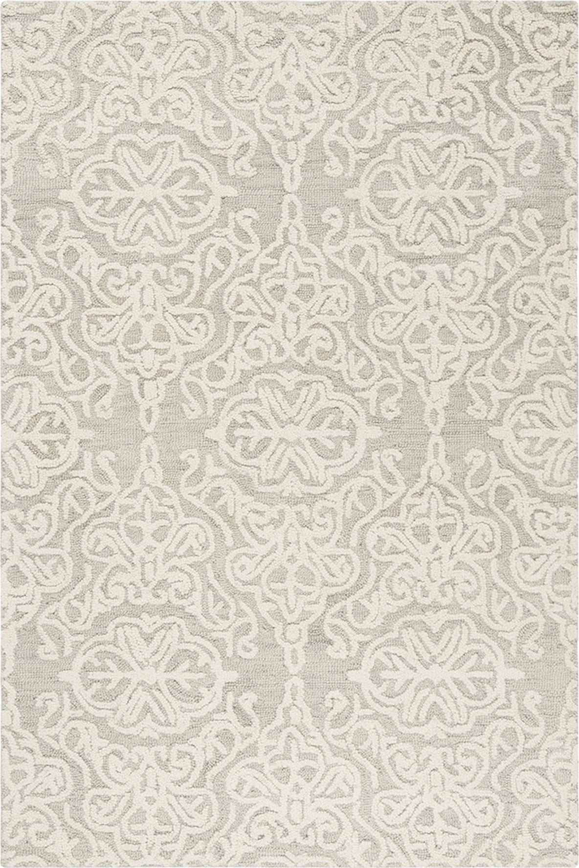 Safavieh Blossom 112 Silver/Ivory Area Rug main image