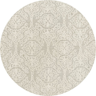 Safavieh Blossom 112 Silver/Ivory Area Rug Round