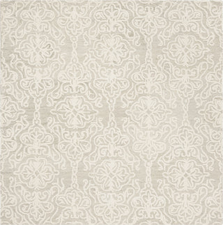 Safavieh Blossom 112 Silver/Ivory Area Rug Square