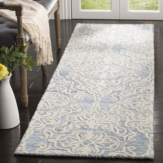 Safavieh Blossom 112 Blue/Ivory Area Rug Room Scene