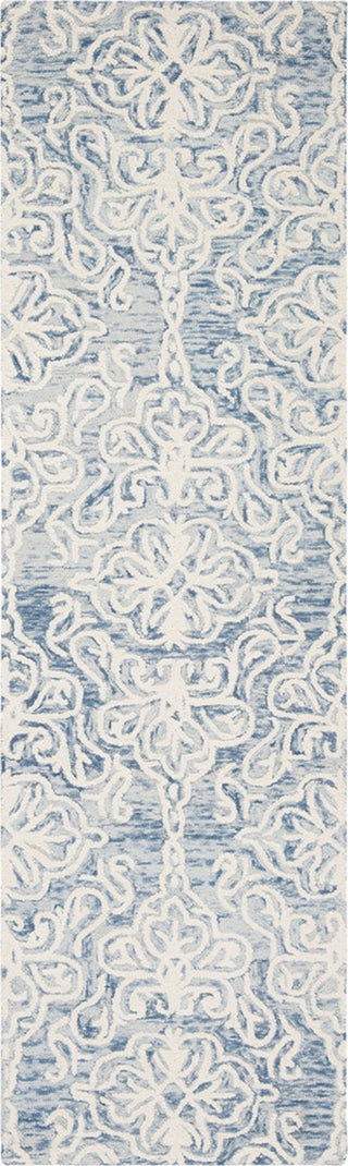 Safavieh Blossom 112 Blue/Ivory Area Rug Runner