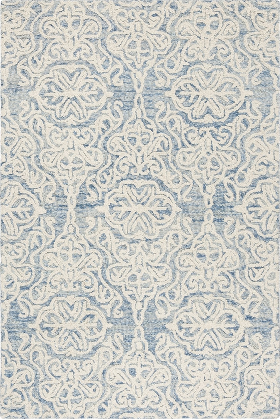 Safavieh Blossom 112 Blue/Ivory Area Rug main image