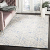 Safavieh Blossom 112 Blue/Ivory Area Rug Room Scene Feature