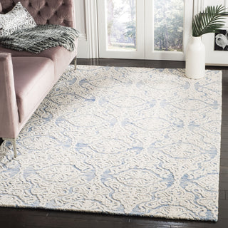 Safavieh Blossom 112 Blue/Ivory Area Rug Room Scene Feature