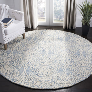 Safavieh Blossom 112 Blue/Ivory Area Rug Room Scene