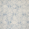 Safavieh Blossom 112 Blue/Ivory Area Rug Square