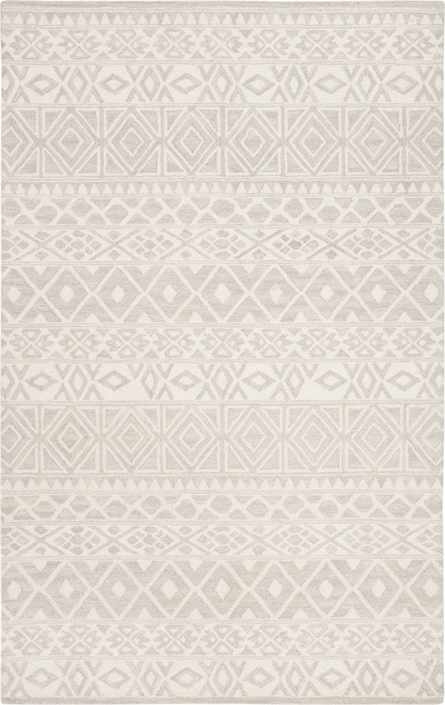Safavieh Blossom 113 Silver/Ivory Area Rug main image