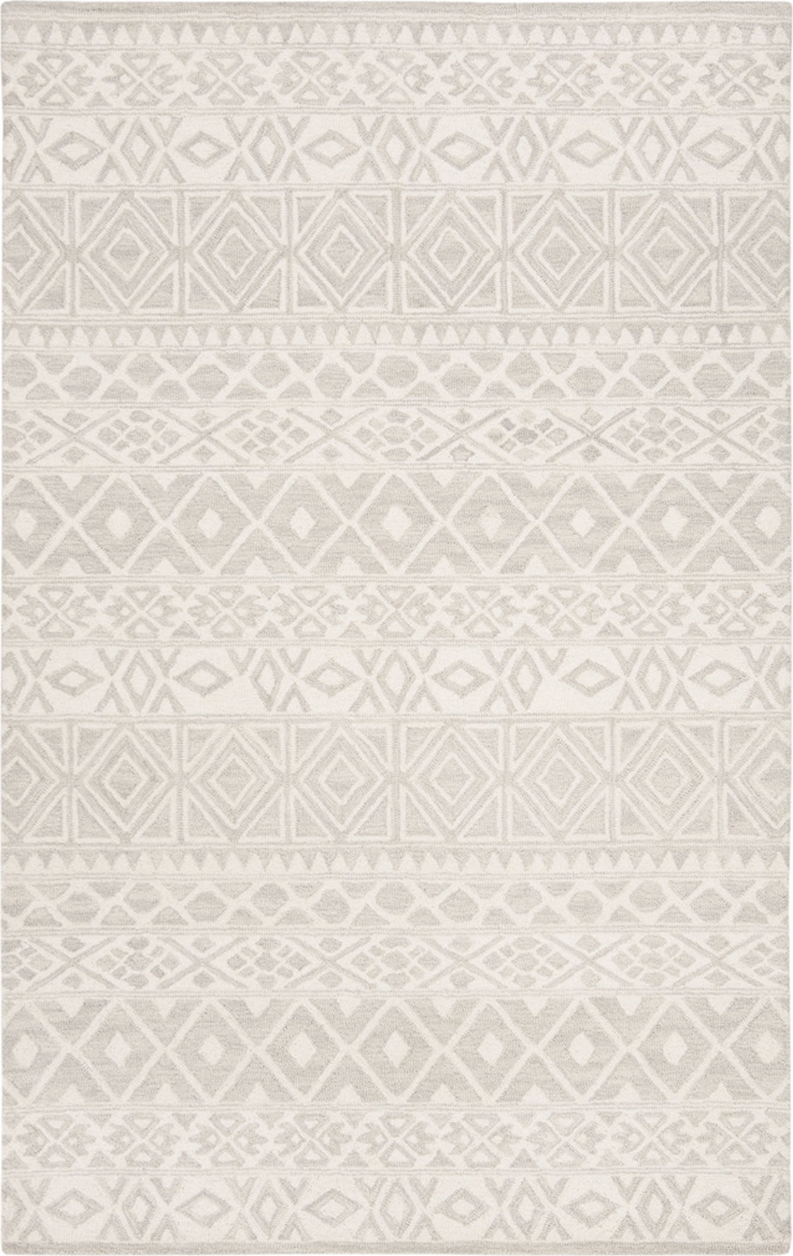 Safavieh Blossom 113 Silver/Ivory Area Rug main image