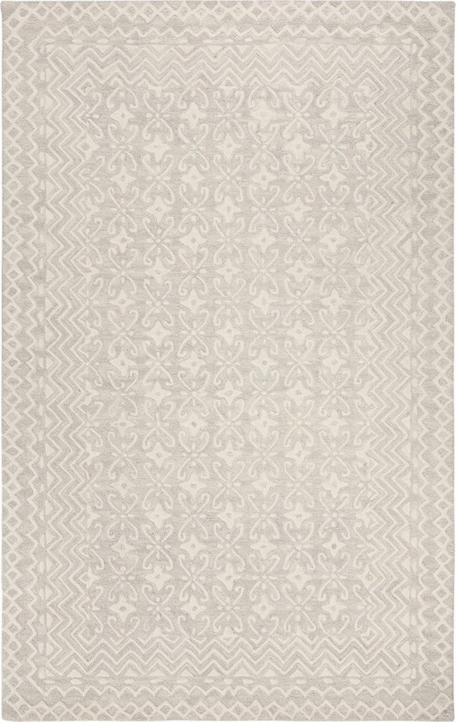 Safavieh Blossom 114 Grey/Ivory Area Rug main image