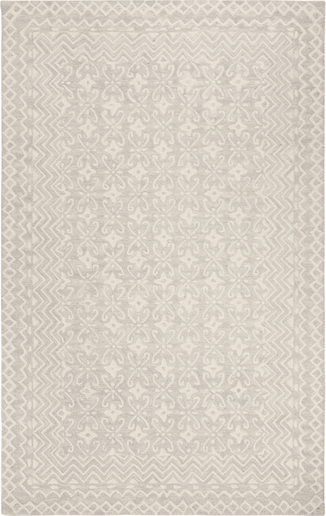 Safavieh Blossom 114 Grey/Ivory Area Rug main image