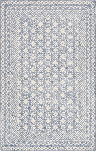 Safavieh Blossom 114 Blue/Ivory Area Rug main image