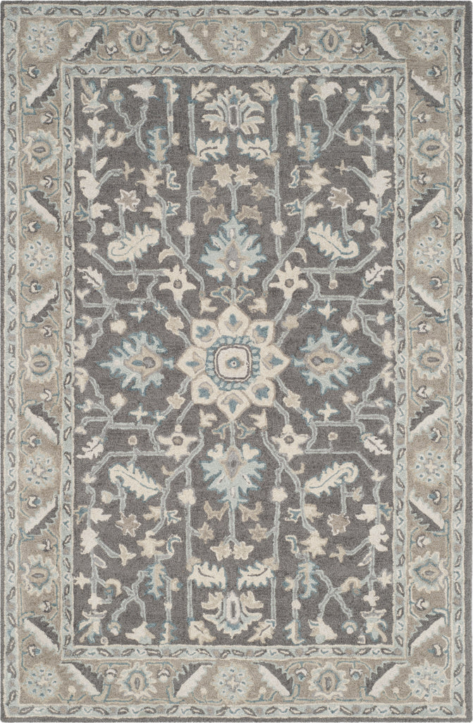 Safavieh Blossom 217 Dark Grey/Light Brown Area Rug main image