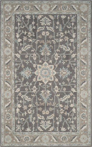 Safavieh Blossom 217 Dark Grey/Light Brown Area Rug Main