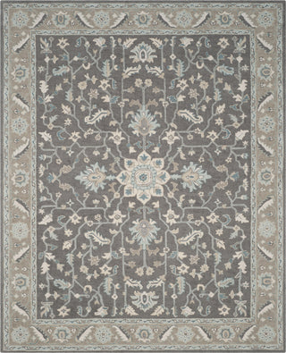 Safavieh Blossom 217 Dark Grey/Light Brown Area Rug Main