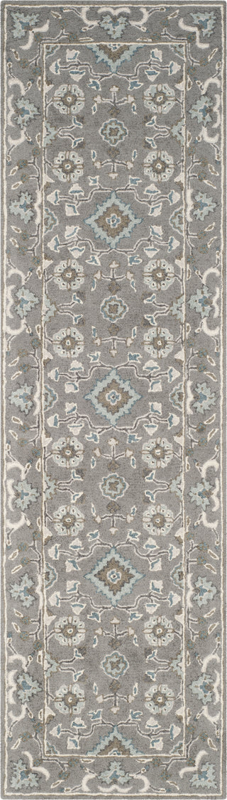 Safavieh Blossom 218 Grey Area Rug Runner