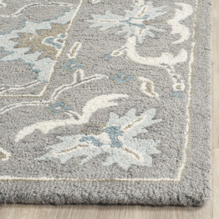 Safavieh Blossom 218 Grey Area Rug Detail