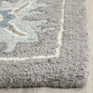 Safavieh Blossom 218 Grey Area Rug Detail