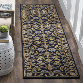 Safavieh Blossom 219 Navy Area Rug Room Scene