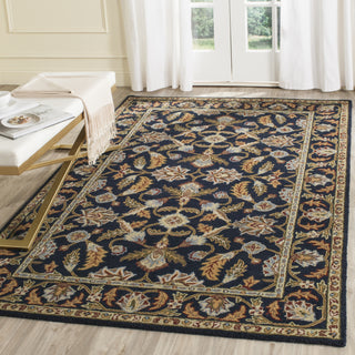 Safavieh Blossom 219 Navy Area Rug Room Scene