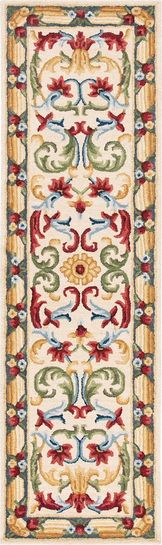 Safavieh Blossom 251 Ivory/Green Area Rug Runner