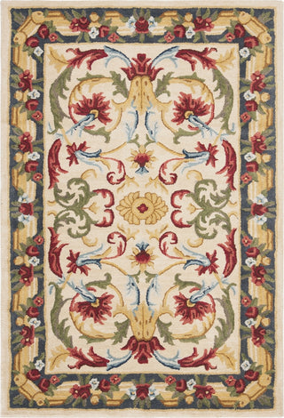 Safavieh Blossom 251 Ivory/Green Area Rug main image